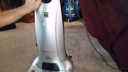 Kenmore elite upright vs rainbow vacuum cleaner