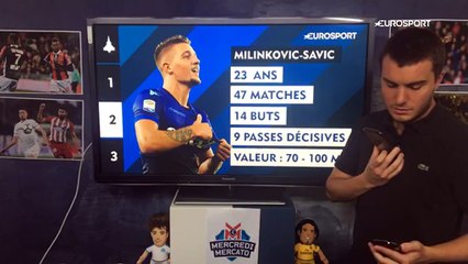 "Si le PSG cherche une sentinelle, Milinkovic-Savic n’est pas le bon joueur"