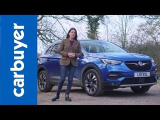 Vauxhall (Opel) Grandland X SUV 2018 review - Carbuyer