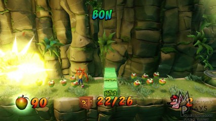Madness Plays | Crash Bandicoot N.Sane Trilogy Part 24: Wumpa Harvesting