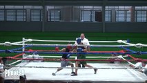 Joel Flores VS Randy Diaz - Boxeo Amateur - Miercoles de Boxeo