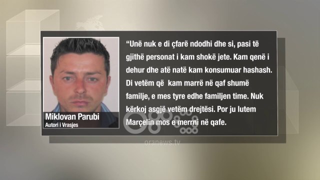 Ora News - Burg për jetë për autorin e masakrës në Dajç