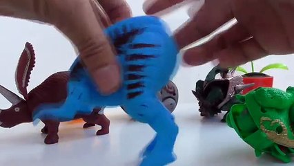 Reviewของเล่น ตัวบิดไข่เป็นรูปสัตว์,ไดโนเสาร์