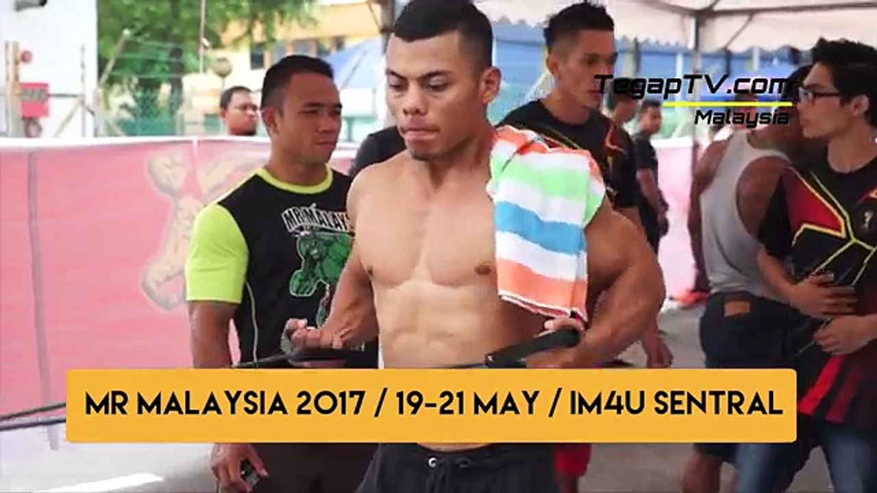 MR MALAYSIA 2017: Backstage Scenes