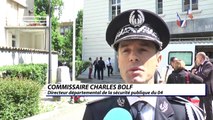 Alpes-de-Haute-Provence :  cérémonie des policiers morts pour la France à Digne-les-Bains