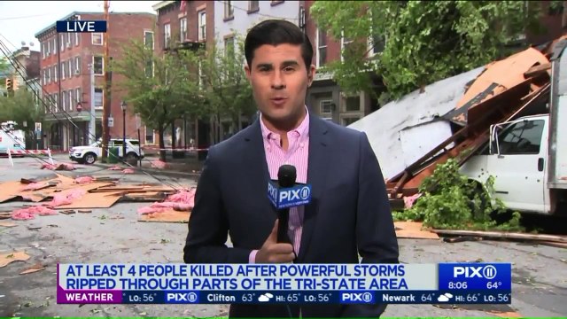 At Least 4 Killed After Powerful Storm Hits East Coast