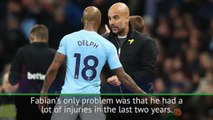 Guardiola loves 'safe and intelligent' Delph