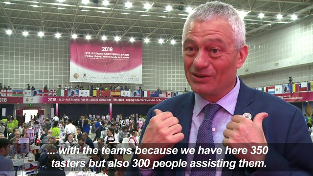 China hosts major wine tasting competition