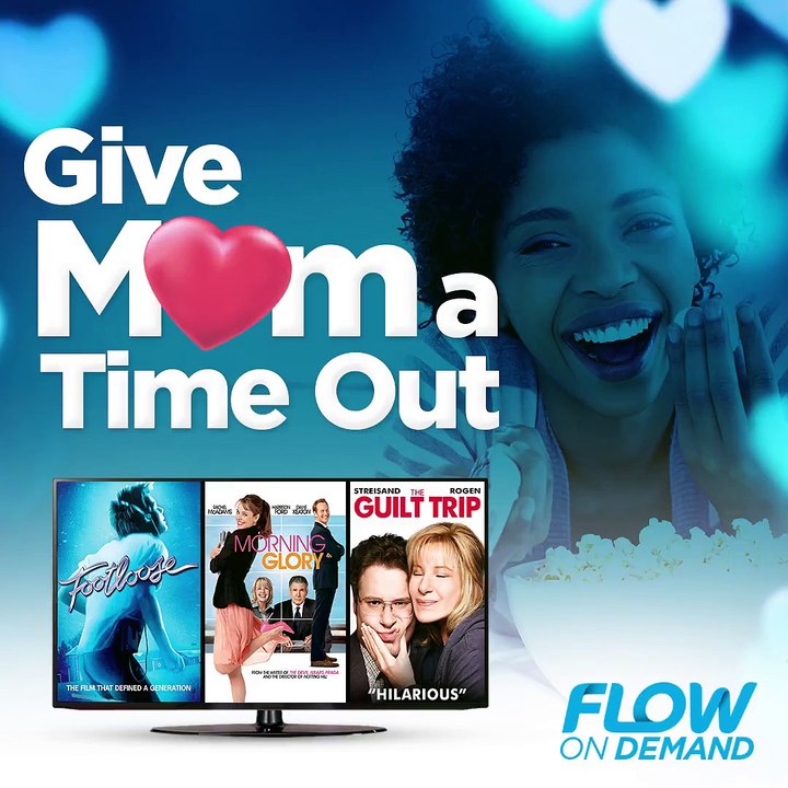 Sometimes Moms just need some snacks and a movie marathon.Relax this Mother's Day Weekend with a library of Mom's Movies on Flow On Demand. To see the whole f