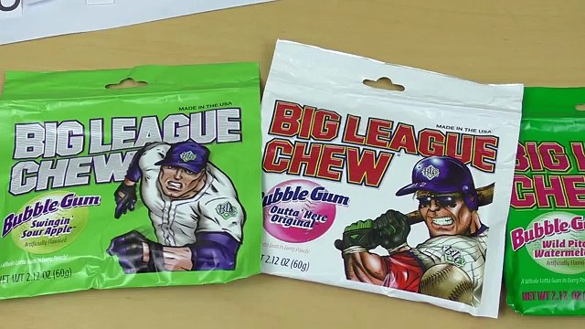 Big League Chew - Shredded Bubblegum