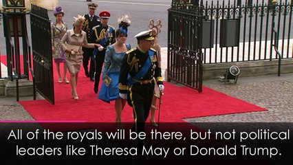 Prince Harry and Meghan Markle's wedding: What to expect in 2 minutes