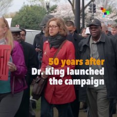 MLK’s Poor People’s Campaign Is Being Revived