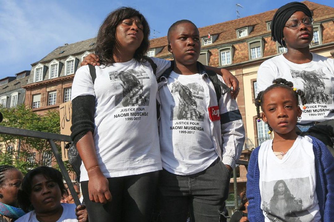 Marche blanche en mémoire de Naomi Musenga