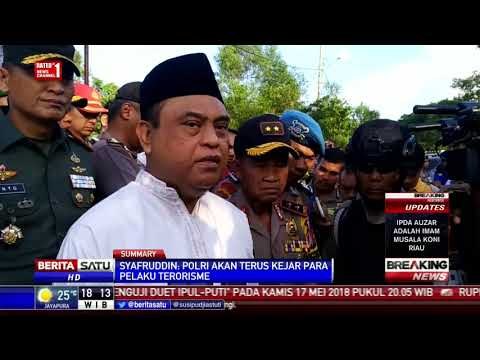 Polri: 33 Terduga Teroris Dibekuk di Sejumlah Tempat