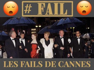 Les fails de Cannes : La météo difficile