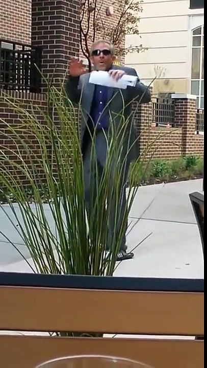 Police tackle man to floor ‘for singing Beach Boys song on public street'