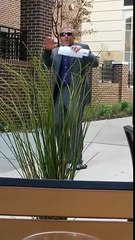 Police tackle man to floor ‘for singing Beach Boys song on public street'