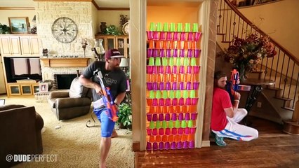 Nerf Blasters Edition _ Dude Perfect_HD