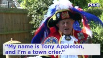 Meet England’s Royalist Town Crier