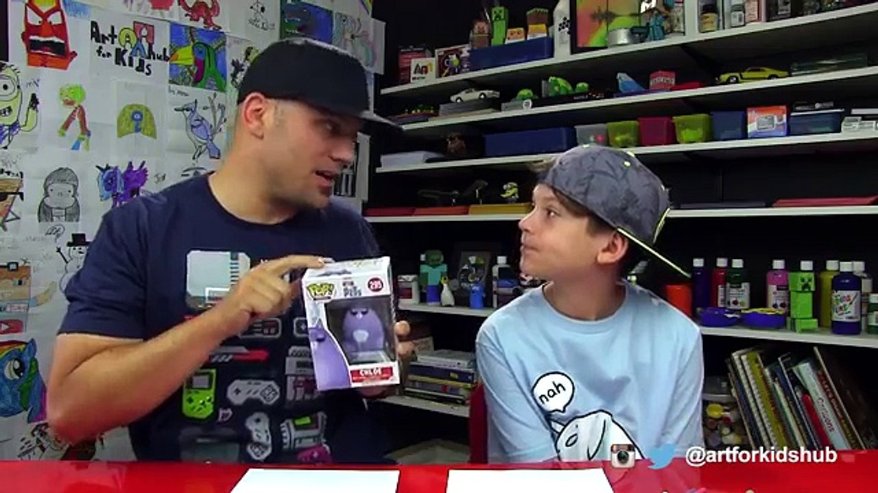 How To Draw Chloe From The Secret Life Of Pets + Giveaway!