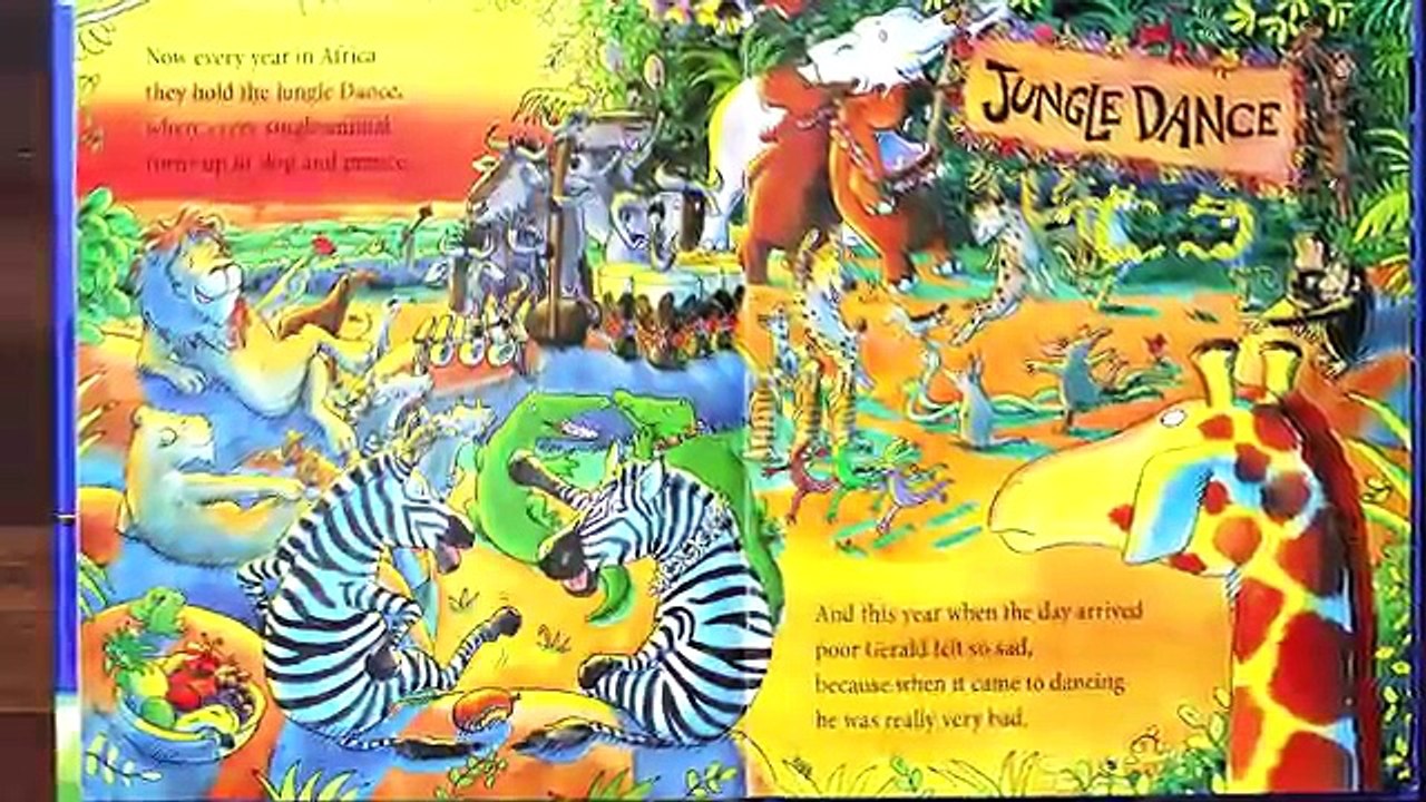 Giraffes Cant Dance | Childrens Books Read Aloud