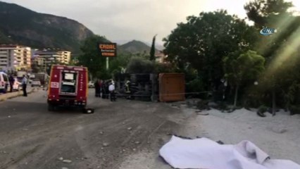 Denizli’de faciadan dönüldü