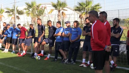 'Son maçta ligde kalmanın keyfini çıkaracağız' - ANTALYA