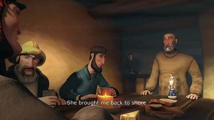 CGI 3D Animated Short Porcelain - by The Animation Workshop