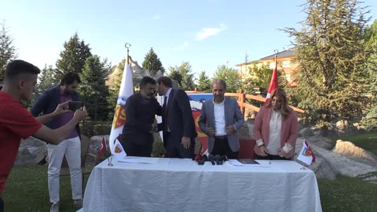 Ertuğrul Sağlam, Kayserispor'da