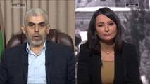 لقاء خاص-السنوار: حريصون على عدم عسكرة حراك غزة