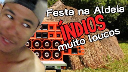 Festa na Aldeia com índios muito loucos ( Mas que Marmota 3 )