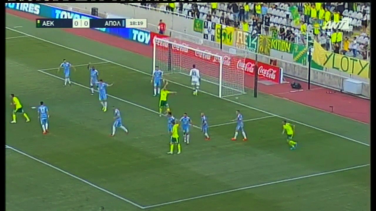 ΑΕΚ 2-1 Απόλλων - Πλήρη Στιγμιότυπα - Τελικός Κ...