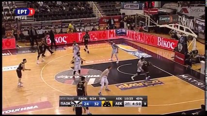 ΠΑΟΚ  78-74  ΑΕΚ- Πλήρη Στιγμιότυπα - Playoffs 16.05.2018
