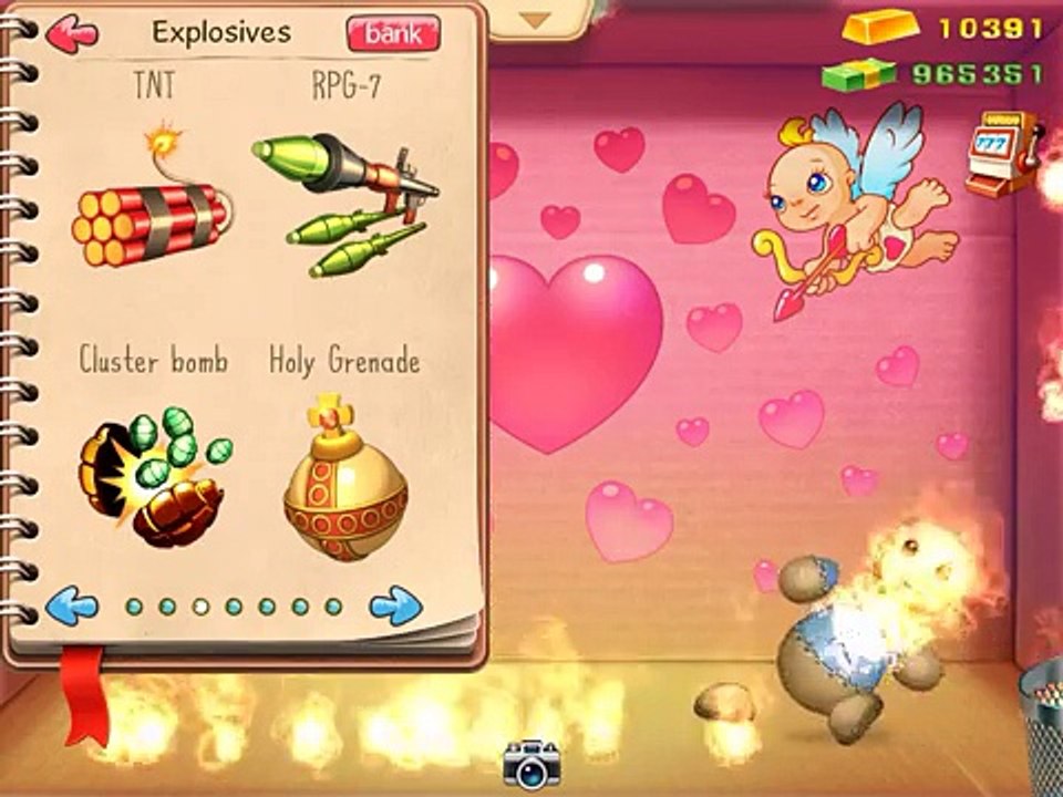 Kick The Buddy Second Kick-all gold items review