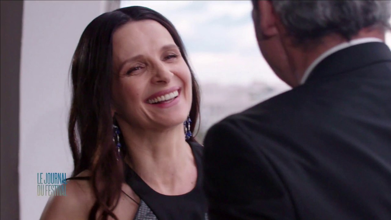 Juliette Binoche "J'ai envie de vous embrasser" - Cannes 2018