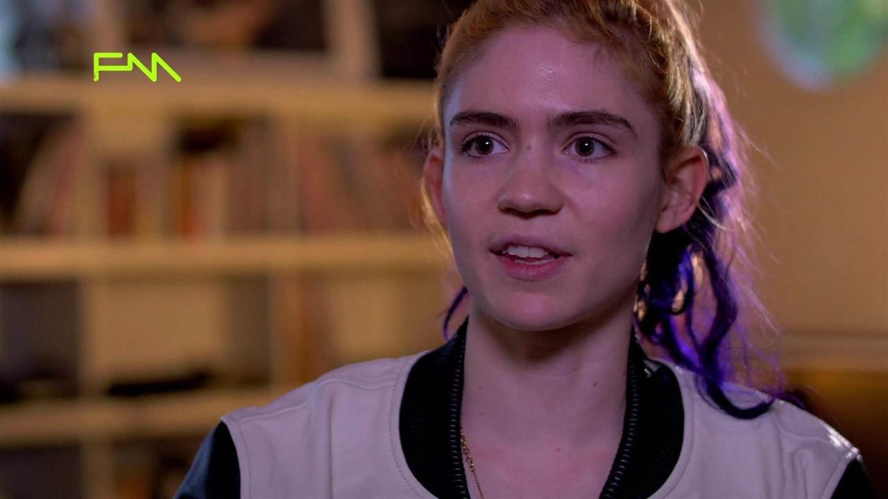 Grimes On Why She Started Recording Herself