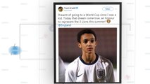 Socialeyesed - England's stars react to World Cup squad