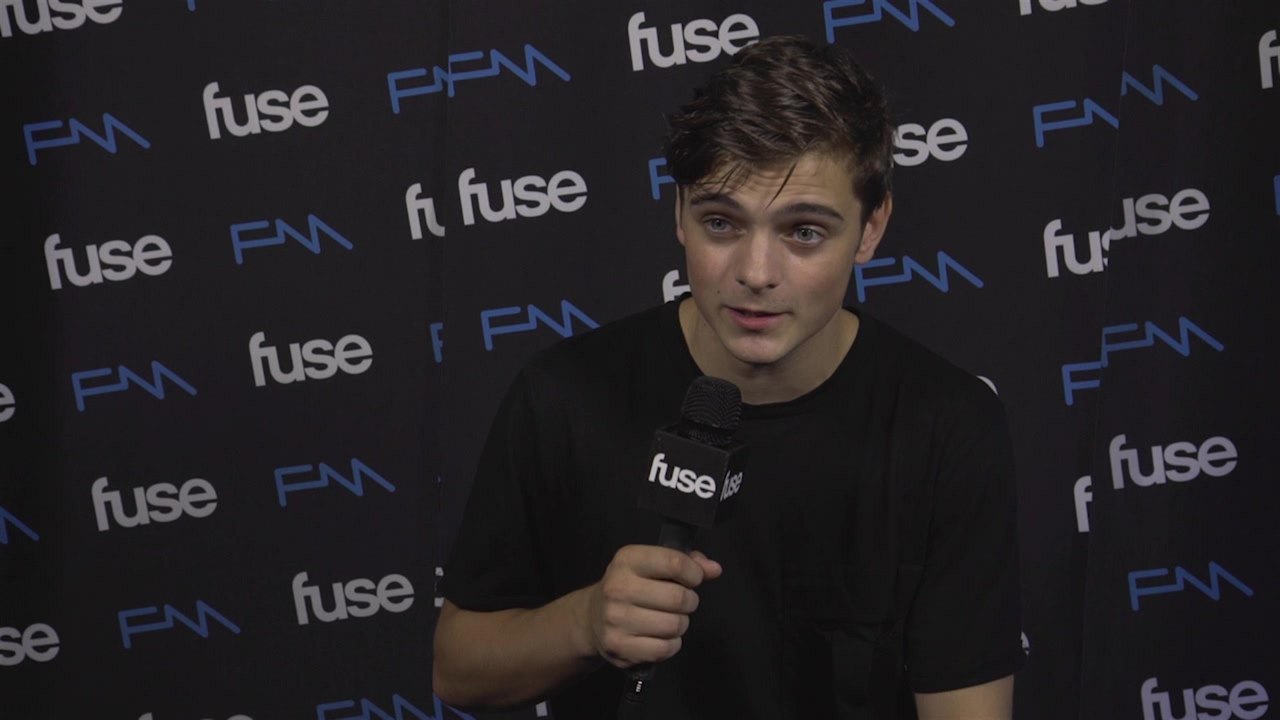 Martin Garrix Talks His Collaboration with Bebe Rexha at Lollapalooza