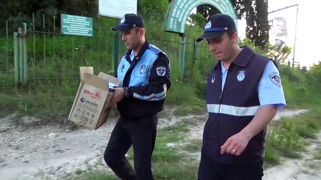 Ramazan topu yerine ses bombası - ZONGULDAK