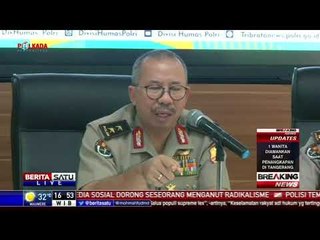 4 Pelaku Penyerangan Mapolda Riau Kelompok ISIS