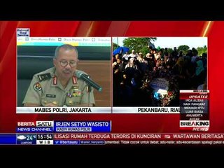 Polri Beberkan Identitas 4 Pelaku Penyerangan Mapolda Riau
