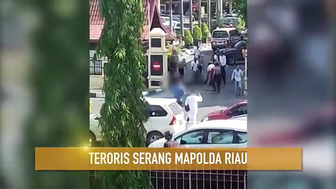 Ada yg aneh, TERORIS SERANG MAPOLDA RIAU,