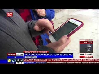 Kominfo Gandeng Polri Tangkap Pemilik Akun Penebar Konten Radikal