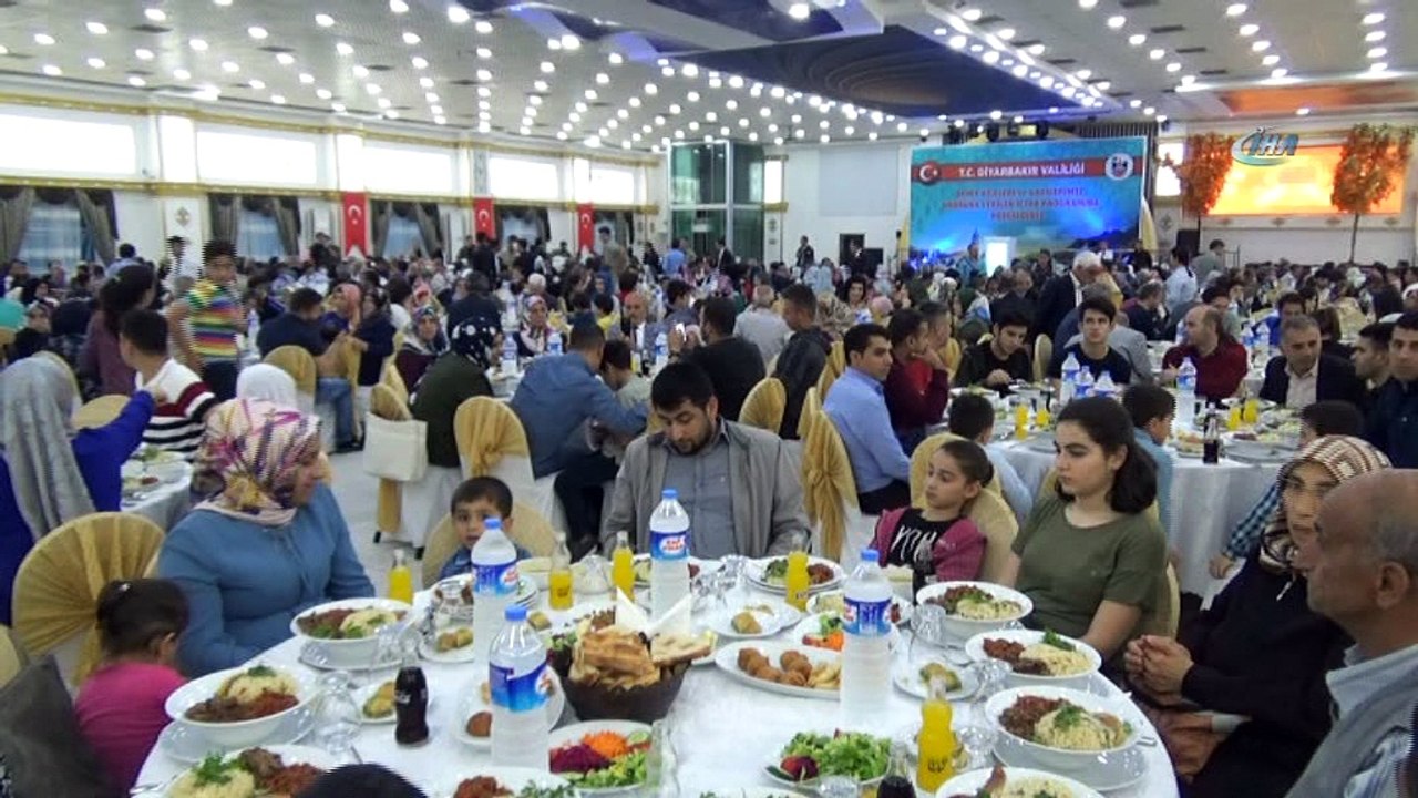 Vali Güzeloğlu, şehit ve gazi aileleriyle bir araya geldi