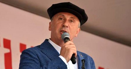 Muharrem İnce: Seçilmezsem Kılıçdaroğlu'nun Karşı Aday Olmam!
