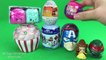 Surprise Toys Cupcake Disney Princess Zootopia Squishy Pops Marvel Avengers Shopkins Pixar Mini Figz