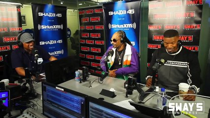 Snoop Dogg & Jamie Fox Team Up To Spit A Fire Freestyle - RealKyng