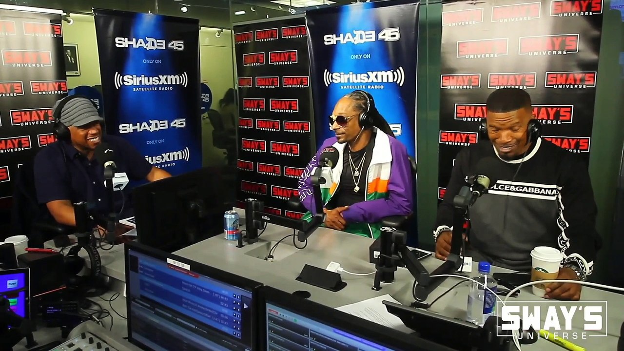 Snoop Dogg & Jamie Fox Team Up To Spit A Fire Freestyle - RealKyng
