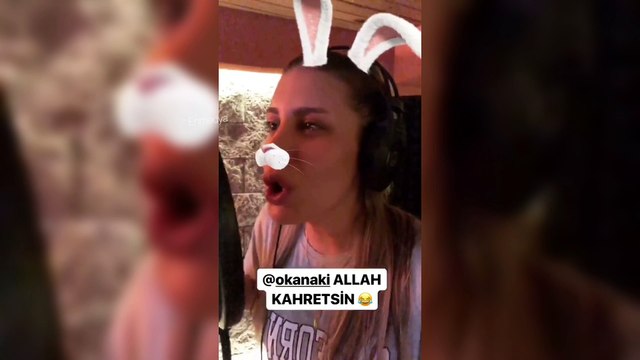 İrem Derici Allah Kahretsin! Stüdyoda Çok Eğlendi! | İrem Derici'nin İnstagram Hikayesi #Enmedya