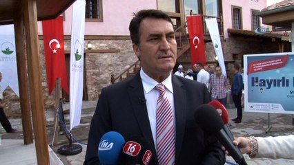 Osmangazi'den 600 yıllık tarihi mekanda iftar